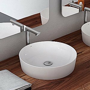 Раковина Creavit Ultra 40 UL140-00CB00E-0000 белая купить в интернет-магазине Sanbest