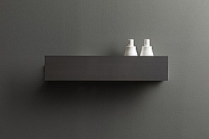 Полка Aquanet Магнум 334111 60 сталь браш купить в интернет-магазине сантехники Sanbest