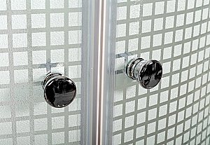 Душевая кабина DTO Серия L 980 с гидромассажем 80x80 купить в интернет-магазине Sanbest