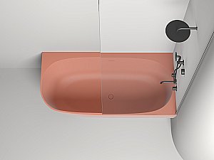Ванна Salini Sofia Corner R S-Stone 170x85 102524MF RAL матовая купить в интернет-магазине Sanbest
