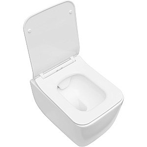 Унитаз подвесной Allen Brau Liberty 2 4.33007.21 белый матовый, безободковый купить в интернет-магазине Sanbest