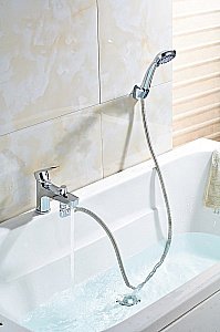 Смеситель для ванны Rossinka S S35-38 купить в интернет-магазине сантехники Sanbest