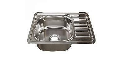 Мойка кухонная MIXLINE ML 528192 хром купить в интернет-магазине сантехники Sanbest