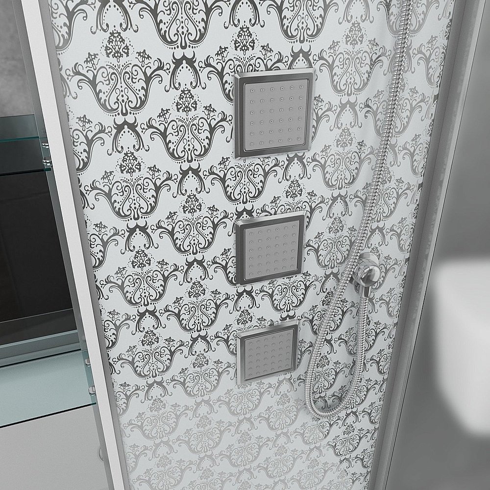 Душевая кабина Niagara Luxe 7713W 120х82 купить в интернет-магазине Sanbest