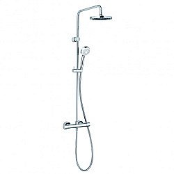 Душевая система Kludi Logo 6809405-00 хром купить в интернет-магазине сантехники Sanbest