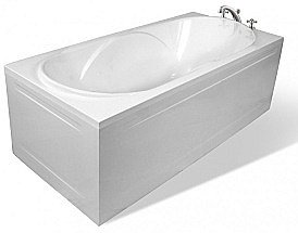 Ванна Эстет Астра silk 170x80 белая матовая купить в интернет-магазине Sanbest