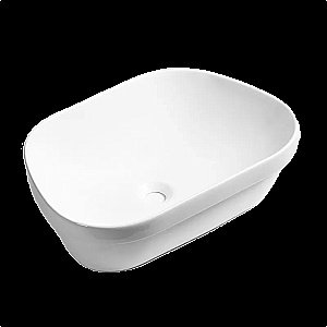 Раковина накладная CeruttiSpa 57 CR0023 белая купить в интернет-магазине Sanbest
