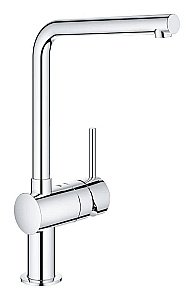 Смеситель для кухни Grohe Minta 31375000 хром купить в интернет-магазине сантехники Sanbest