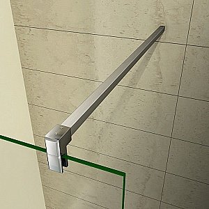 Душевая перегородка Good Door WALK IN SP-120-C-CH купить в интернет-магазине Sanbest