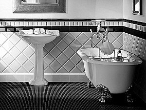 Ванна чугунная Devon&Devon Admiral 2MRADMIRALCRDD 182х81 белая купить в интернет-магазине Sanbest