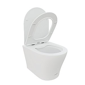 Унитаз подвесной CeruttiSpa ADIGE Aria MW CT9245 белый матовый, белый матовый купить в интернет-магазине Sanbest