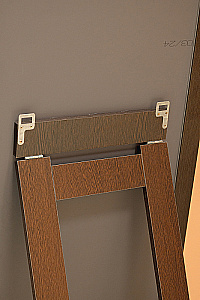 Зеркало Azario Монреаль 60 ФР-00002516 венге в ванную от интернет-магазине сантехники Sanbest