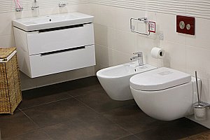 Унитаз подвесной Villeroy&Boch Subway 2.0 5614R001 альпийский белый, безободковый купить в интернет-магазине Sanbest