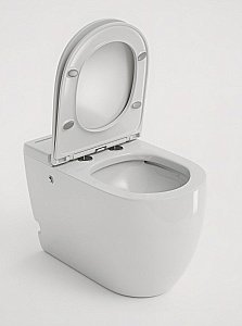 Унитаз приставной Grossman GR-PR-5502impuls с крышкой микролифт купить в интернет-магазине Sanbest