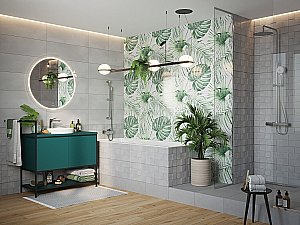 Душевая система Cersanit ODRA 63069 купить в интернет-магазине сантехники Sanbest