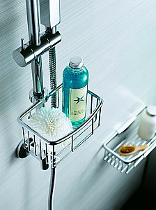 Мыльница для душевых стоек Langberger Accessories 76160 купить в интернет-магазине сантехники Sanbest