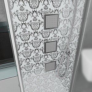 Душевая кабина Niagara Luxe 7713W 120х82 купить в интернет-магазине Sanbest