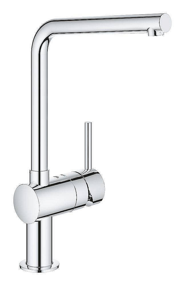 Смеситель для кухни Grohe Minta 31375000 хром купить в интернет-магазине сантехники Sanbest