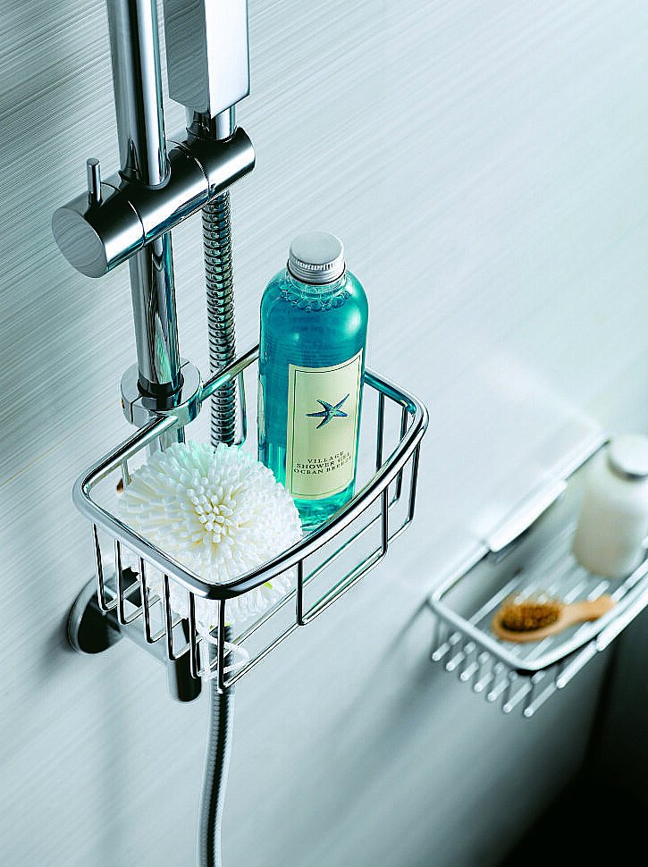 Мыльница для душевых стоек Langberger Accessories 76160 купить в интернет-магазине сантехники Sanbest