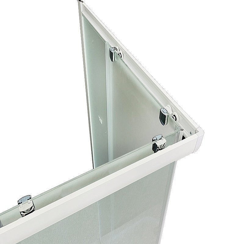 Душевой уголок Royal Bath RB8120HP-C 120х80 матовый купить в интернет-магазине Sanbest