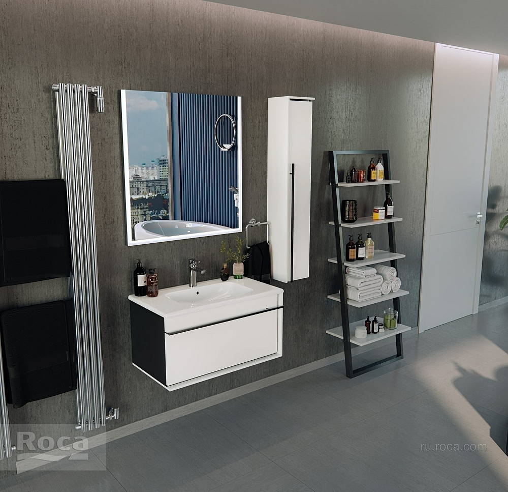 Зеркало Roca Aneto 80 812363000 в ванную от интернет-магазине сантехники Sanbest