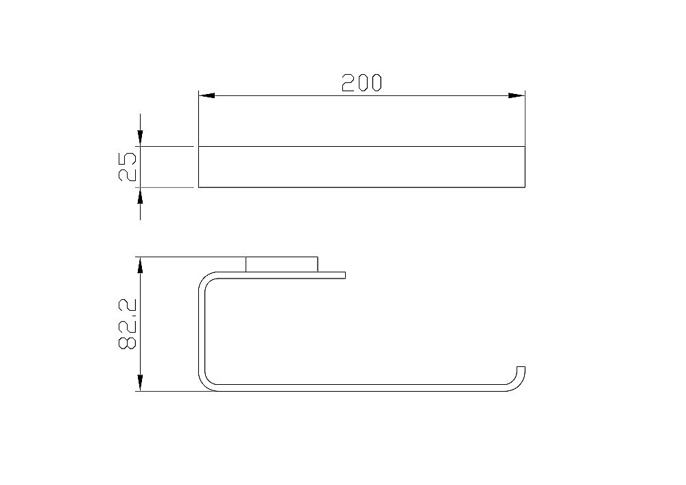 Кольцо для полотенец WONZON & WOGHAND LOTTE, Хром (WW-8313) купить в интернет-магазине сантехники Sanbest