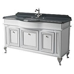 Тумба под раковину со столешницей Caprigo Fresco 150 Эмали реестра отделок Classic купить в интернет-магазине сантехники Sanbest