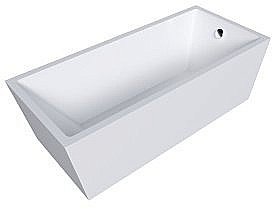 Ванна акриловая GROSSMAN Cristal GR-2021 180x80 белая купить в интернет-магазине Sanbest