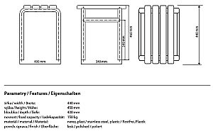 Cтул Bemeta Help program 338125071 купить в интернет-магазине сантехники Sanbest