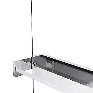 Душевая перегородка Vincea Walk-In VSW-1HR120CL 120x200 профиль хром/стекло прозрачное купить в интернет-магазине Sanbest