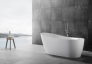 Акриловая ванна Abber AB9353-1.3 130х70 купить в интернет-магазине Sanbest