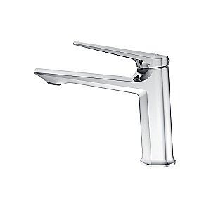 Смеситель для раковины Cezares LINER-LS-01-W0 хром купить в интернет-магазине сантехники Sanbest