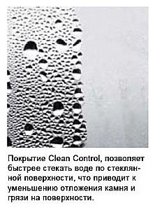 Душевая дверь Excellent Rols 100 стекло прозрачное/профиль хром купить в интернет-магазине Sanbest