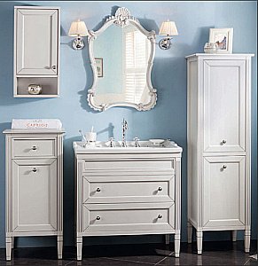 Тумба с раковиной с ящиками Caprigo Albion-promo 100 для ванной в интернет-магазине Sanbest