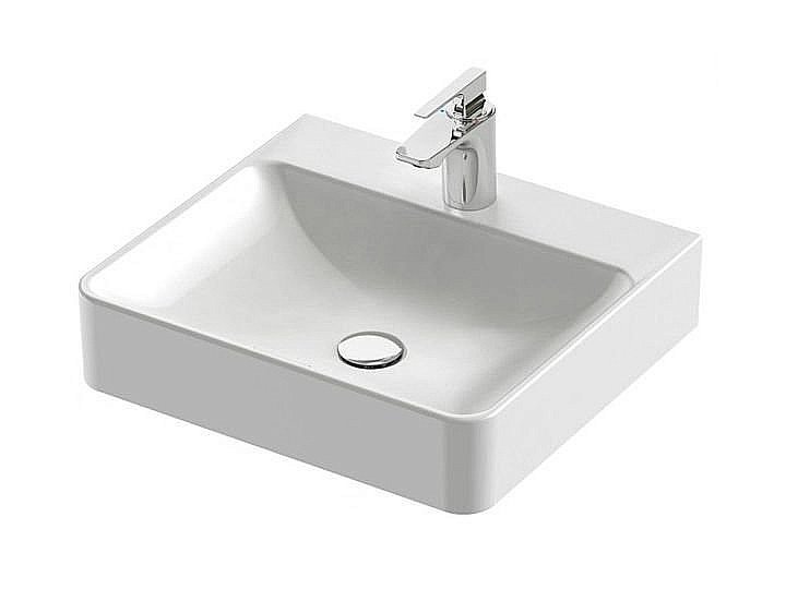 Раковина Jacob Delafon VOX 50 EVE112-00 белая купить в интернет-магазине Sanbest