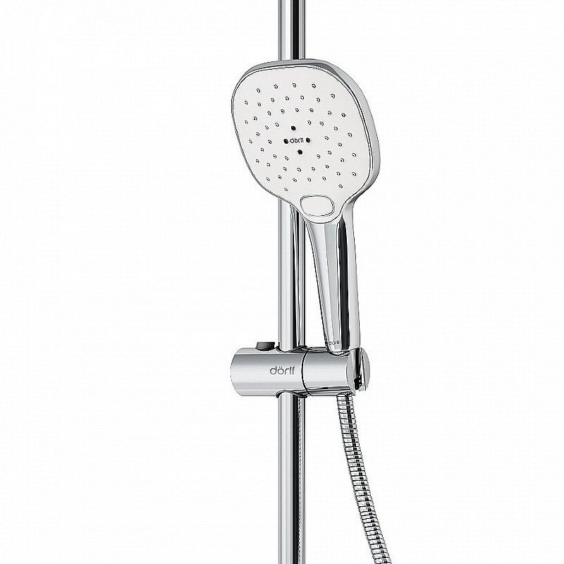 Смеситель для ванны Dorff Ultra D4085016 хром купить в интернет-магазине сантехники Sanbest