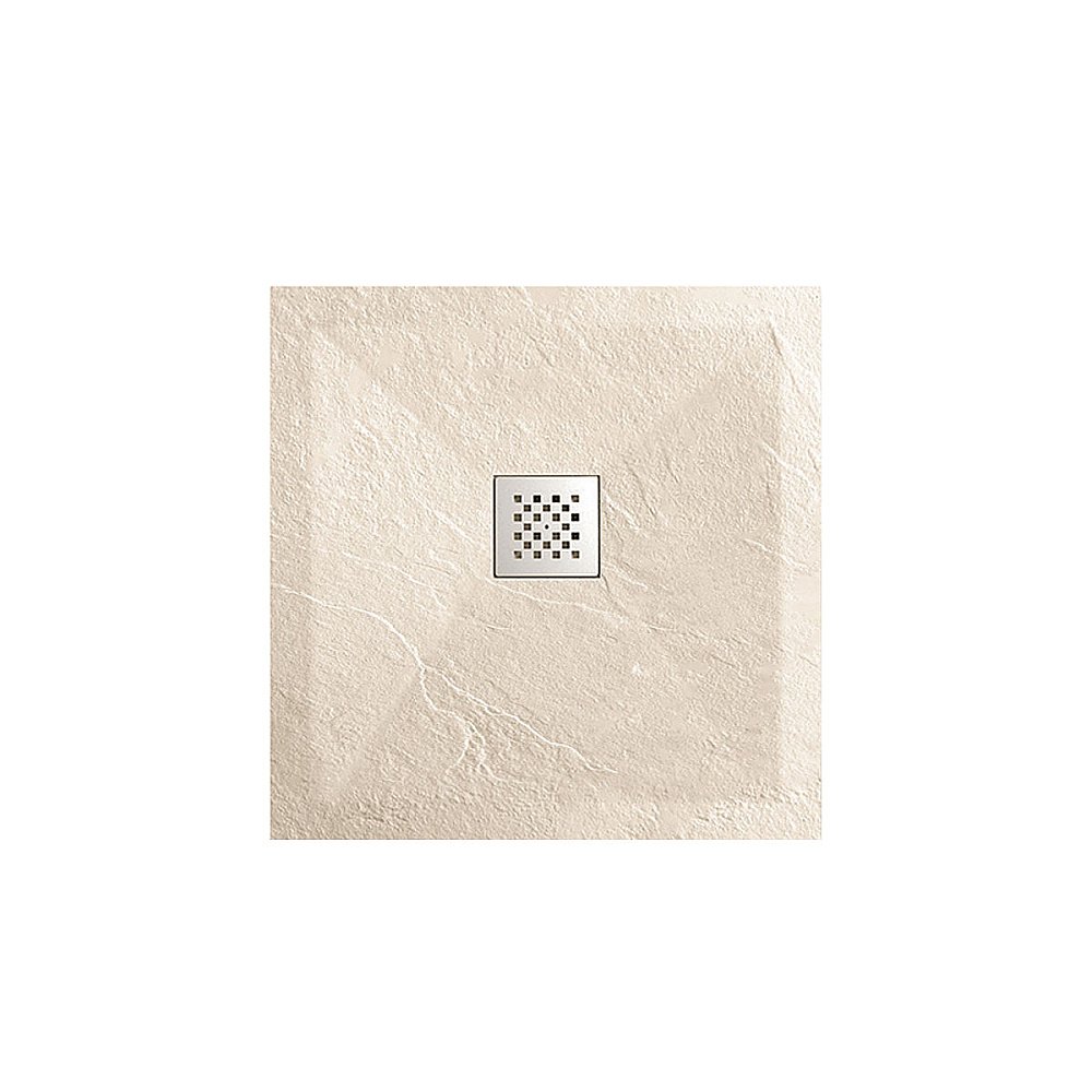 Душевый поддон Vincea VST-4SR9090C 90x90 бежевый купить в интернет-магазине Sanbest