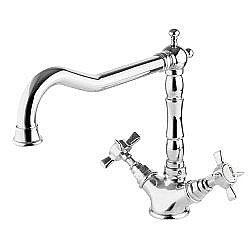 Смеситель для кухни Migliore Princeton ML.CUC-851 Хром купить в интернет-магазине сантехники Sanbest