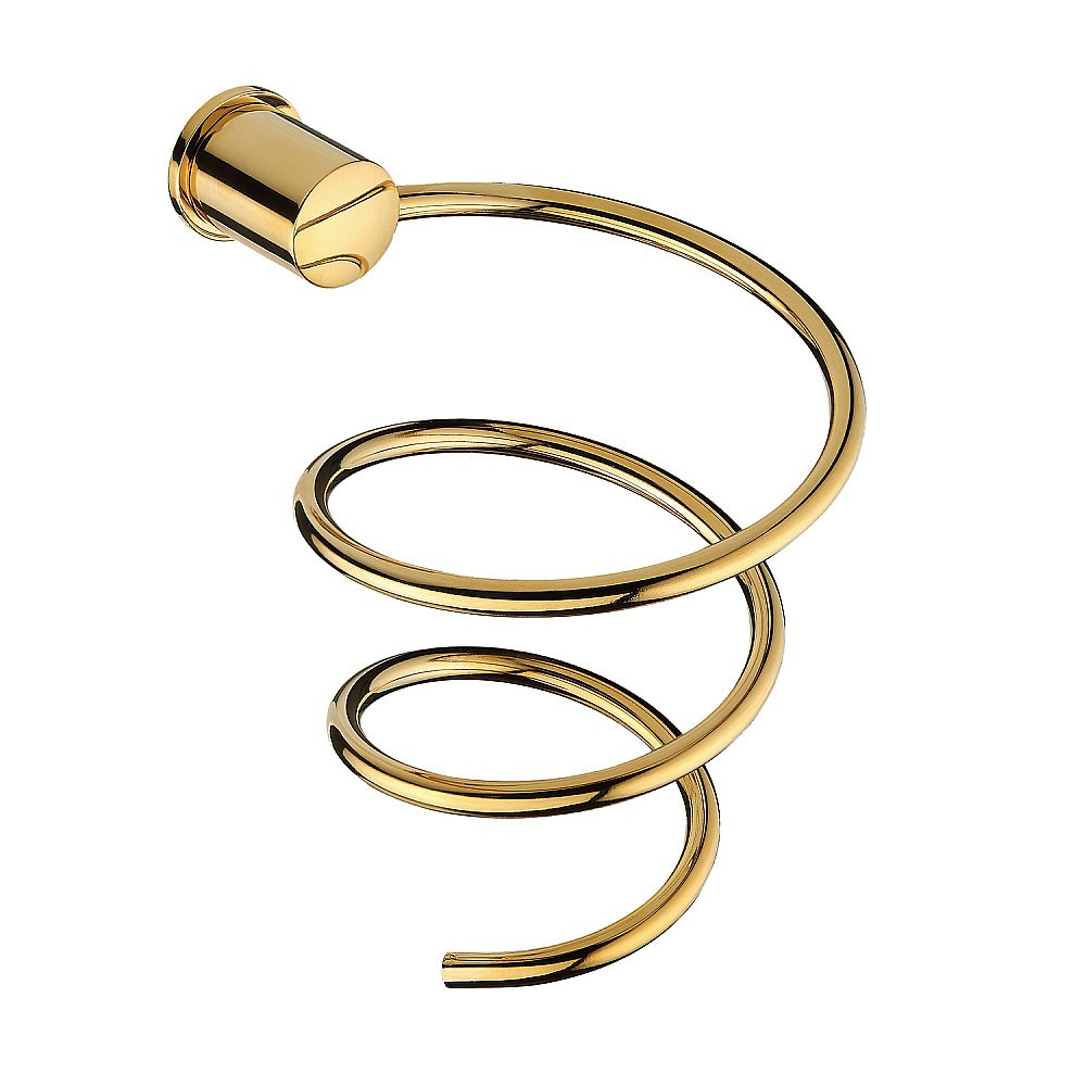 Держатель для фена WasserKraft K-1080PG золото купить в интернет-магазине сантехники Sanbest