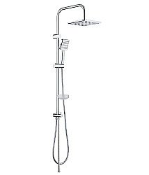 Душевая система Agger Fresh A0494000 хром купить в интернет-магазине сантехники Sanbest