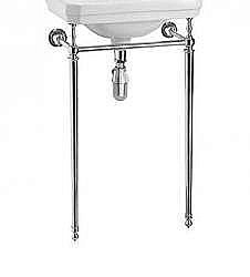 Консоль Burlington T21A CHR купить в интернет-магазине сантехники Sanbest