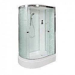 Душевая кабина DTO Серия ЕМ ЕМ2712 стандартная 120x80 купить в интернет-магазине Sanbest