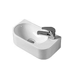 Раковина подвесная Vincea 40 VBS-506 белая купить в интернет-магазине Sanbest