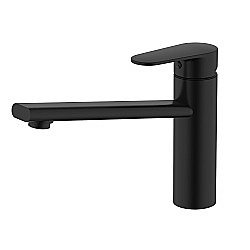 Смеситель для кухни Aquatek Ника AQ1880MB черный матовый купить в интернет-магазине сантехники Sanbest