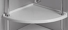 Керамическая полка угловая SIMAS Arcade AR894 купить в интернет-магазине сантехники Sanbest