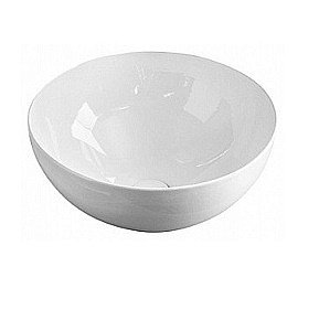 Раковина накладная Artceram La Ciotola 46 LLCL001 01 00 белая купить в интернет-магазине Sanbest