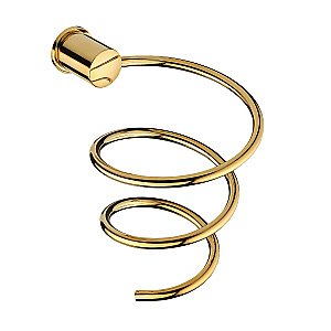 Держатель для фена WasserKraft K-1080PG золото купить в интернет-магазине сантехники Sanbest