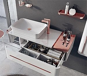 Раковина Creavit Ultra 59,7 UL060-0000 белая купить в интернет-магазине Sanbest