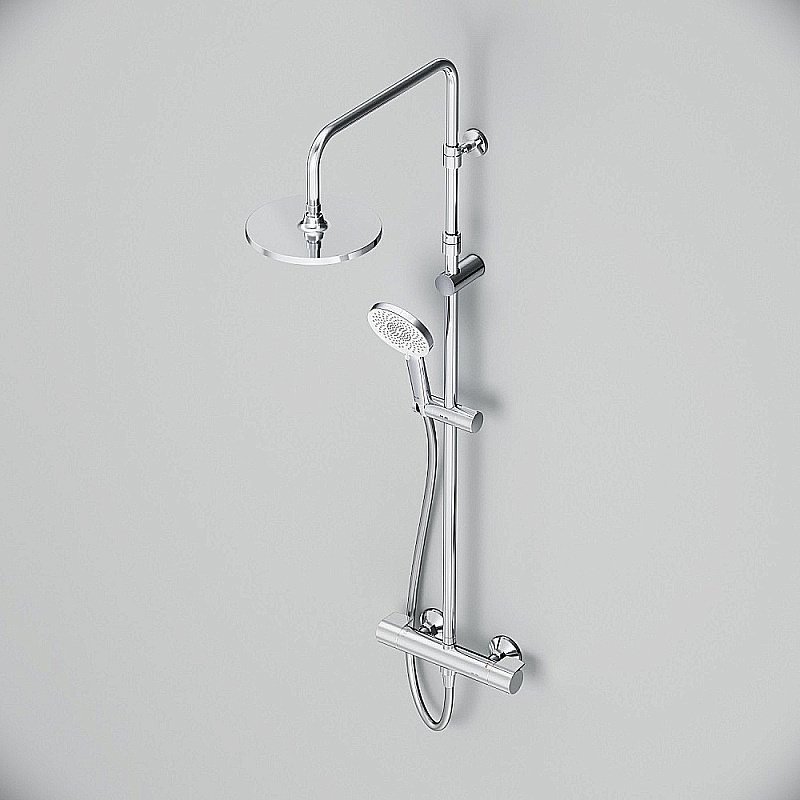 Душевая система AM.PM X-Joy F0785A400 хром купить в интернет-магазине сантехники Sanbest