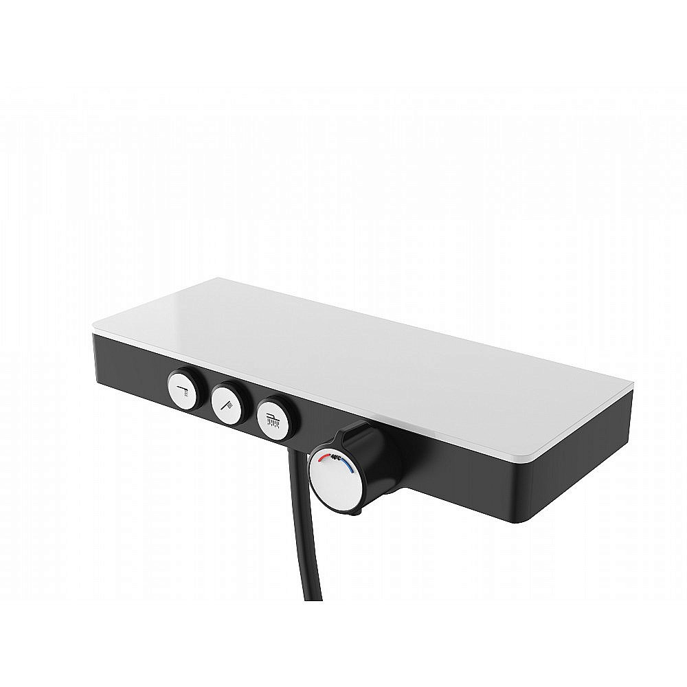 Душевая система BERGES MORANS 75004 черная матовая купить в интернет-магазине сантехники Sanbest